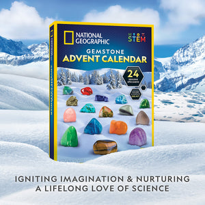 NATIONAL GEOGRAPHIC Gemstone Advent Calendar