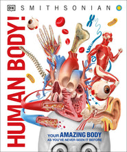 Load image into Gallery viewer, Explore the Human Body with DK&#39;s Knowledge Encyclopedia!
