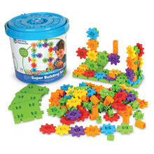 Load image into Gallery viewer, Gears! Gears! Gears! Super Building Toy Set
