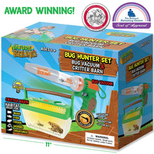 Load image into Gallery viewer, Bug Catcher Vacuum with Light Up Critter Habitat Case
