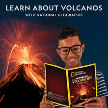 Load image into Gallery viewer, Ultimate Volcano Kit – Erupting Volcano Science Kit for Kids, 3X More Eruptions
