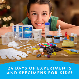 NATIONAL GEOGRAPHIC Kids Mega Science Advent Calendar