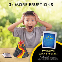 Load image into Gallery viewer, Ultimate Volcano Kit – Erupting Volcano Science Kit for Kids, 3X More Eruptions
