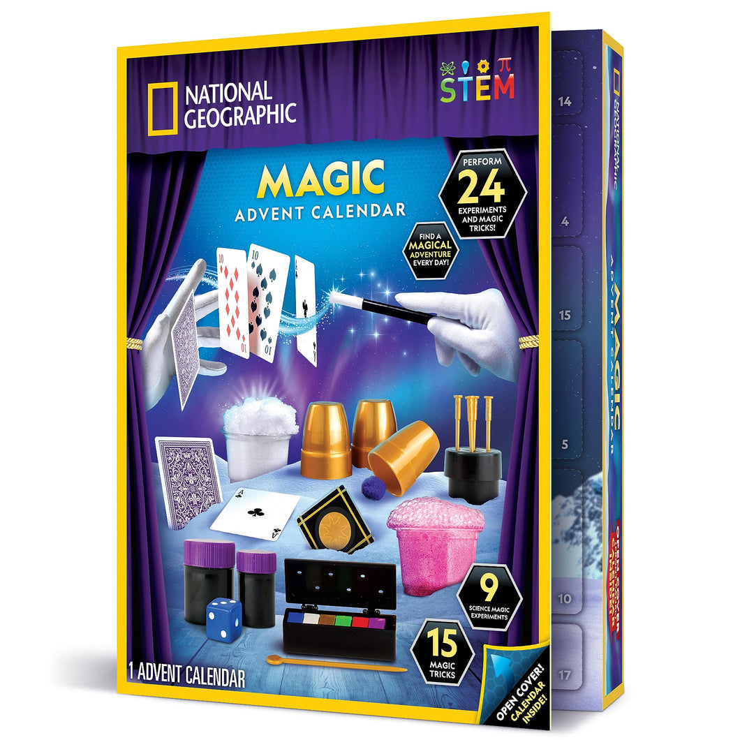 NATIONAL GEOGRAPHIC Magic Advent Calendar