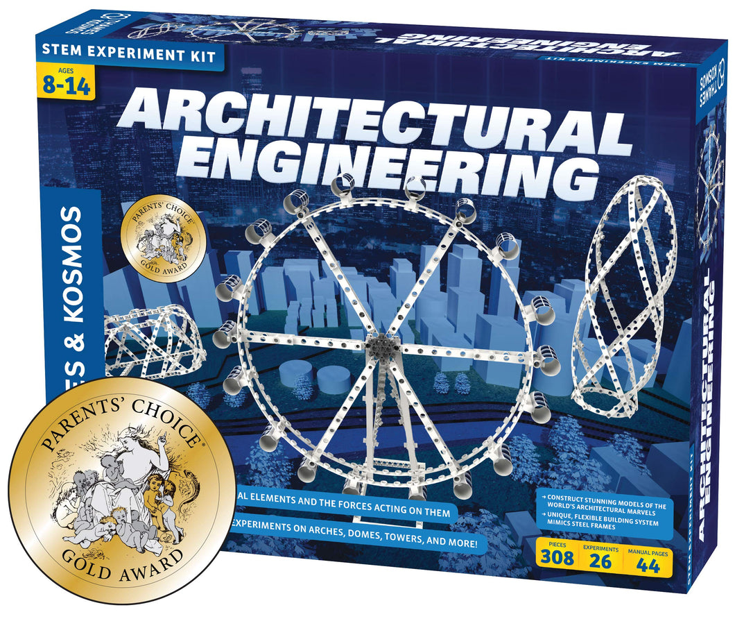 Thames & Kosmos Architectural Engineering Kit