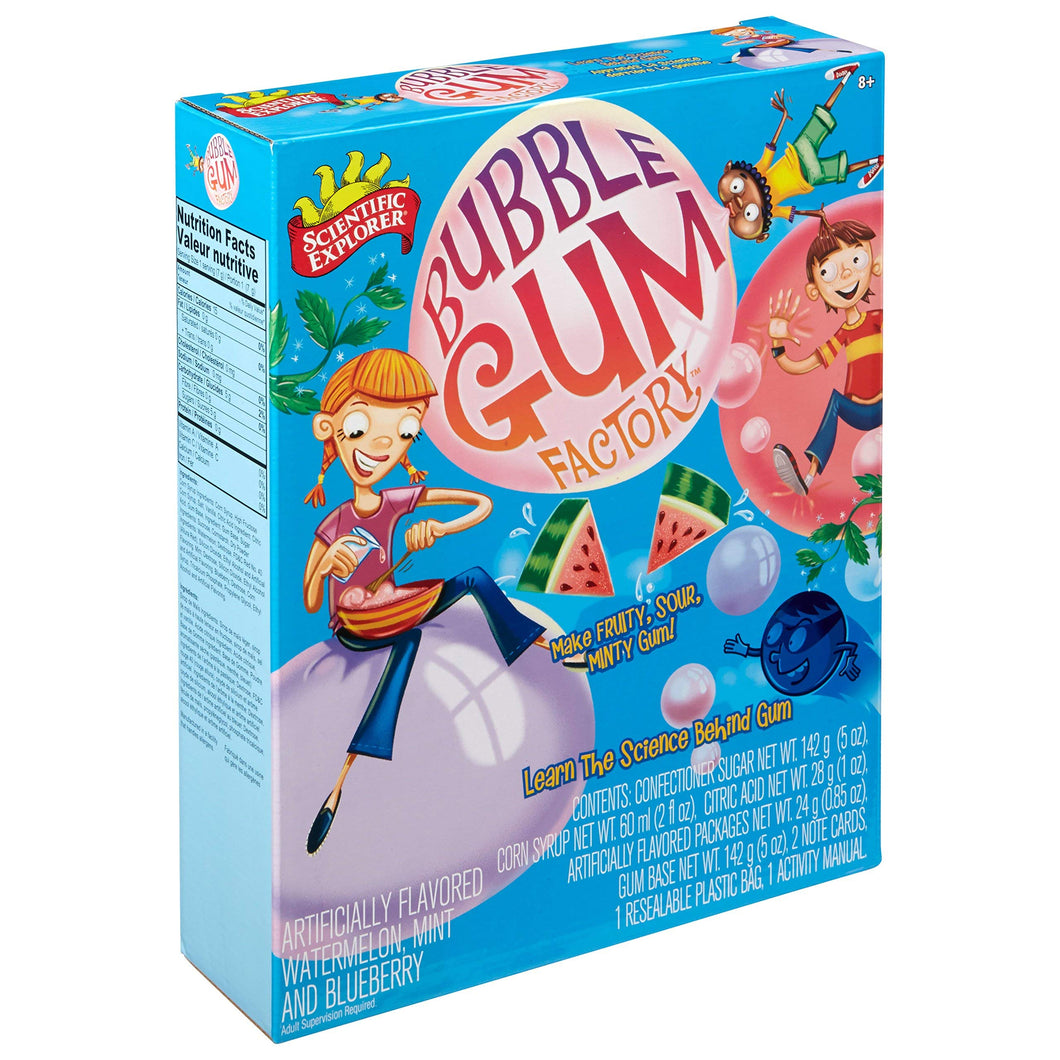 Bubble Gum Food Science Kit by Scientific Explorer