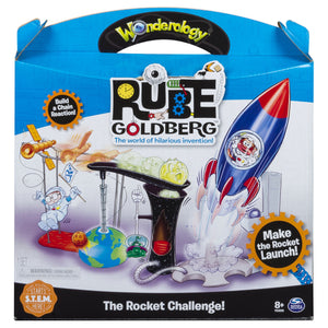 Rube Goldberg - The Rocket Challenge - Interactive S.T.E.M Learning Kit