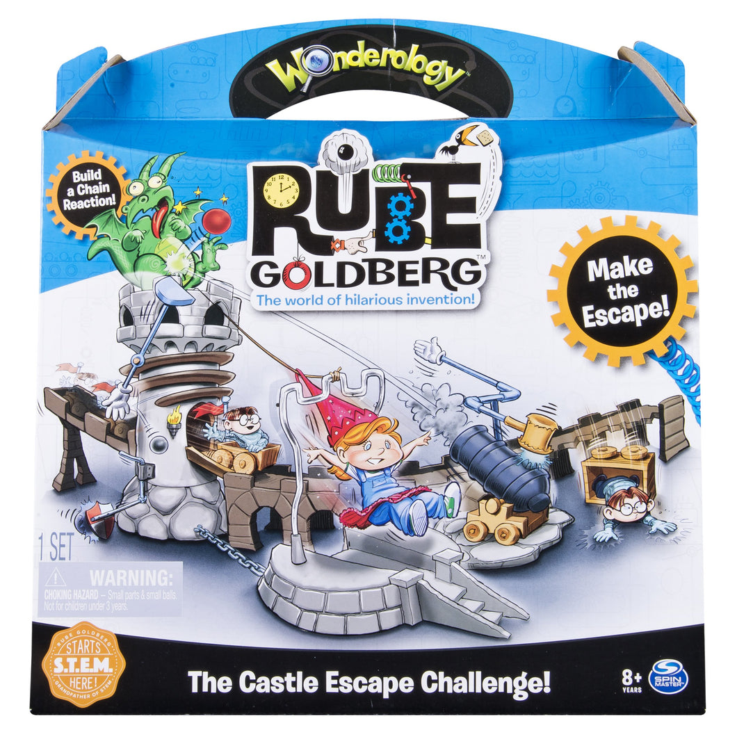 The Castle Escape Challenge