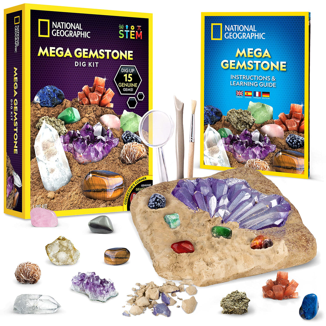 Mega Gemstone Dig Kit