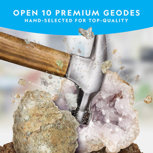 NATIONAL GEOGRAPHIC Break Open Geodes Kit