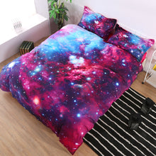 Load image into Gallery viewer, Galaxy Bed Cover Set
