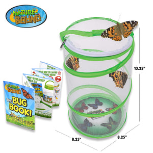 Butterfly Growing Kit - Live Caterpillar to Butterfly Project for Kids