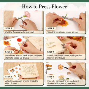 Extra Large Flower Press Kit