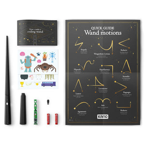 Kano Harry Potter Coding Kit – Build a Wand. Learn To Code. Make Magic.