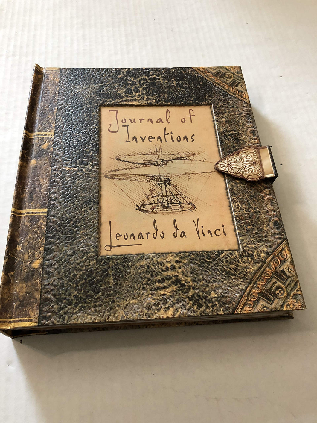 Journal of Inventions: Leonardo da Vinci