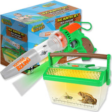 Load image into Gallery viewer, Bug Catcher Vacuum with Light Up Critter Habitat Case
