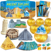 Load image into Gallery viewer, Ancient Wonders Dig Kit
