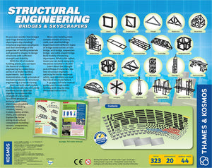 Thames & Kosmos Structural Engineering Kit