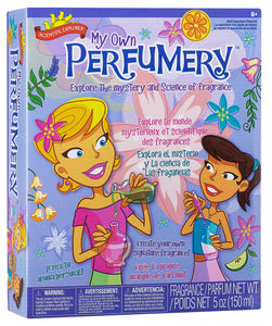 Perfumery Kit - Mix Your Own Perfumes, by Scientific Explorer