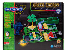 Load image into Gallery viewer, Snap Circuits Green Energy Kit - 125 STEM Projects
