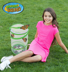 Butterfly Growing Kit - Live Caterpillar to Butterfly Project for Kids