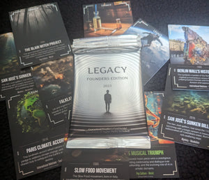 Legacy Cards - Educational Collectible Trading Cards